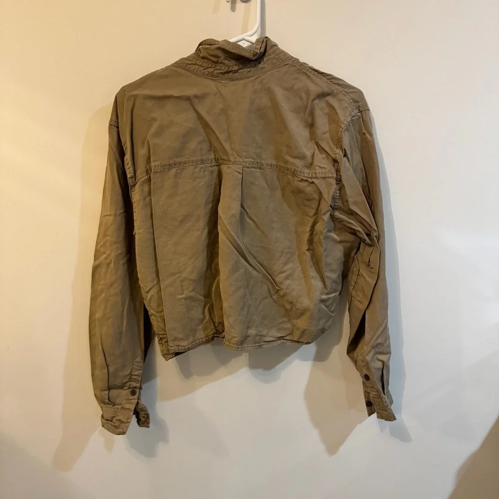 Universal Thread Olive Utility Jacket - Picture 3 of 8